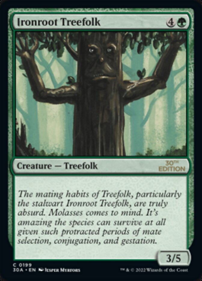 Ironroot Treefolk [30th Anniversary Edition] | Black Swamp Games