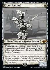 Esper Sentinel (Sketch) [Modern Horizons 2] | Black Swamp Games