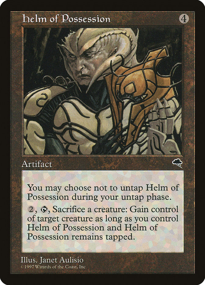 Helm of Possession [Tempest] | Black Swamp Games