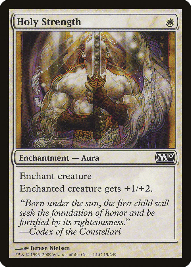 Holy Strength [Magic 2010] | Black Swamp Games
