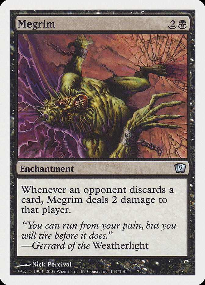 Megrim [Ninth Edition] | Black Swamp Games