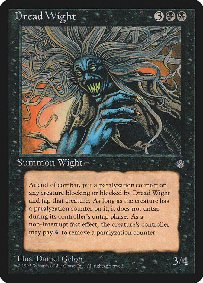 Dread Wight [Ice Age] | Black Swamp Games