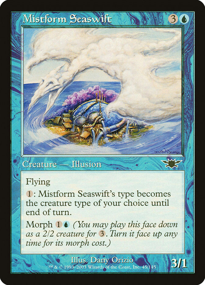 Mistform Seaswift [Legions] | Black Swamp Games