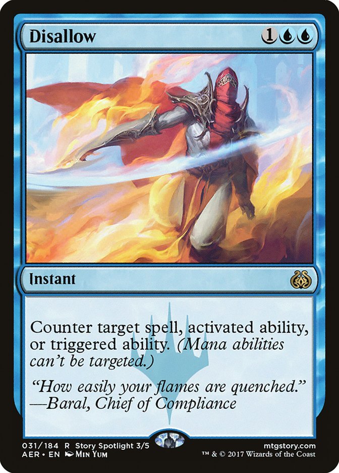 Disallow [Aether Revolt] | Black Swamp Games
