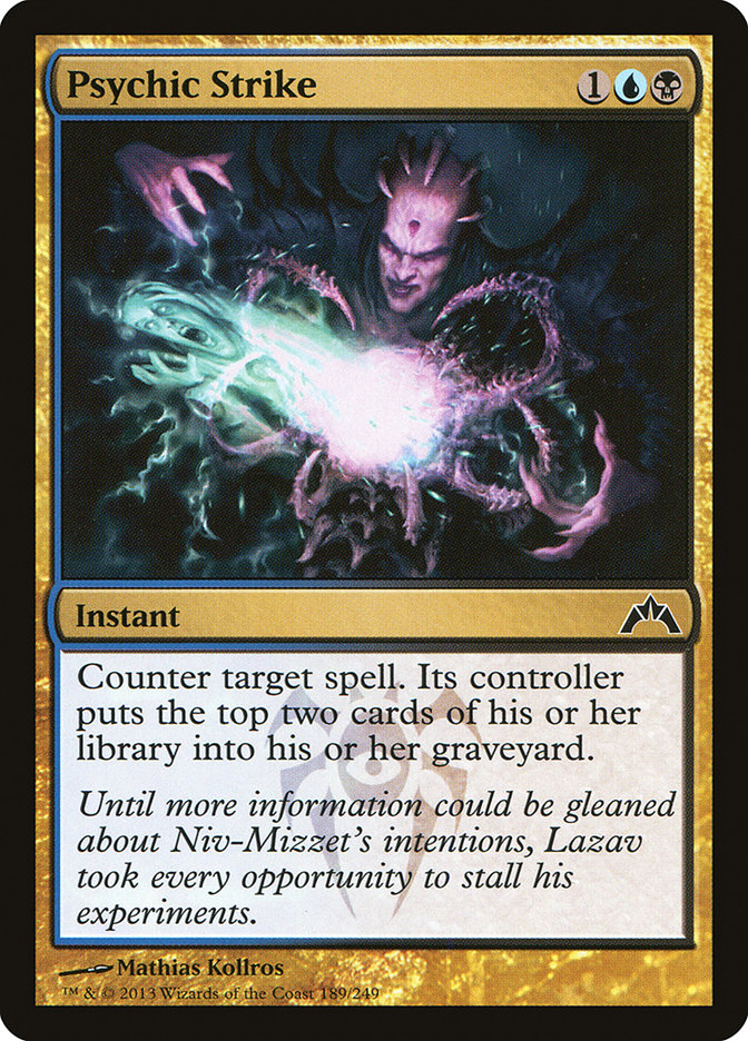 Psychic Strike [Gatecrash] | Black Swamp Games