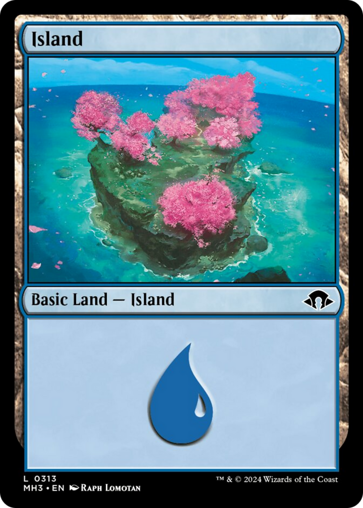 Island (0313) [Modern Horizons 3] | Black Swamp Games