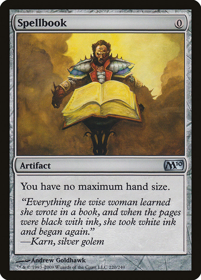 Spellbook [Magic 2010] | Black Swamp Games