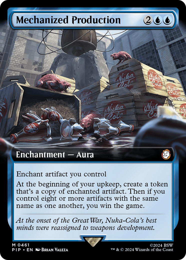 Mechanized Production (Extended Art) [Fallout] | Black Swamp Games