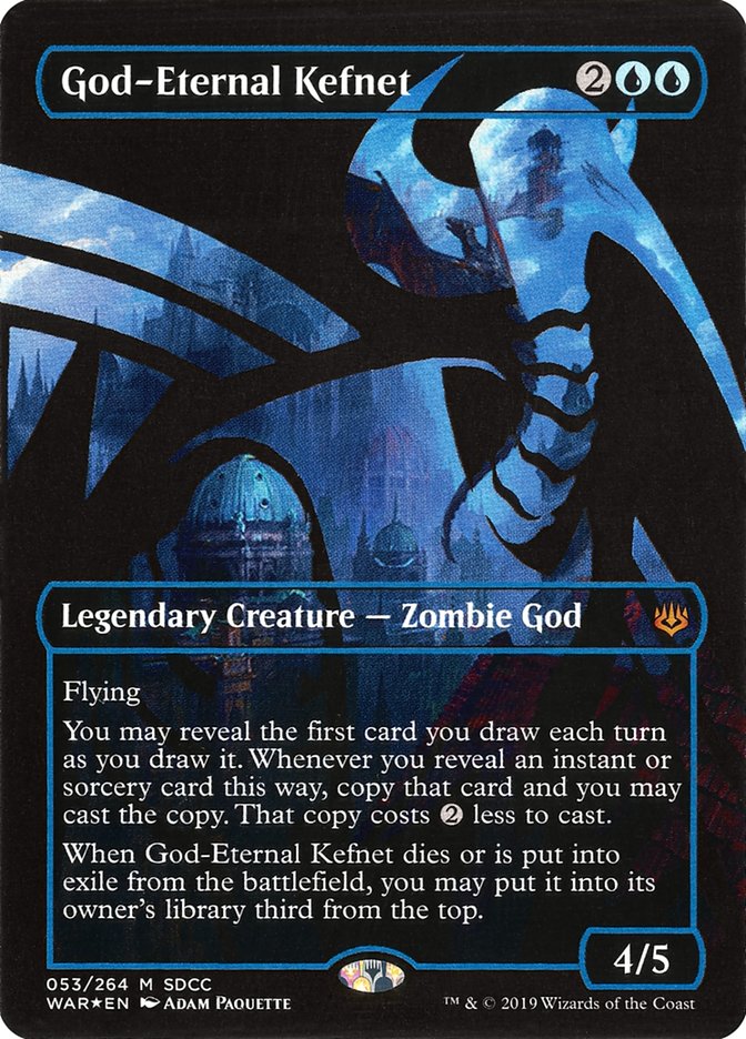 God-Eternal Kefnet [San Diego Comic-Con 2019] | Black Swamp Games
