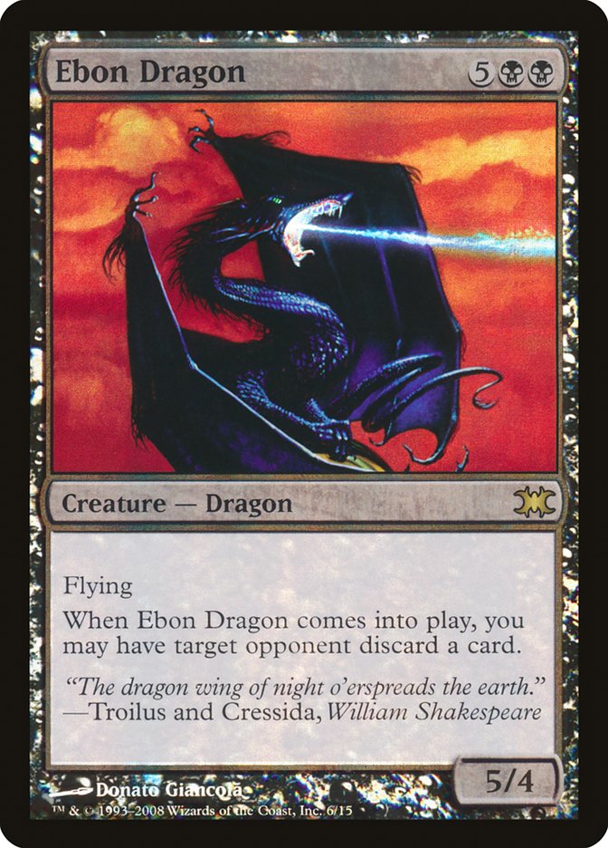 Ebon Dragon [From the Vault: Dragons] | Black Swamp Games