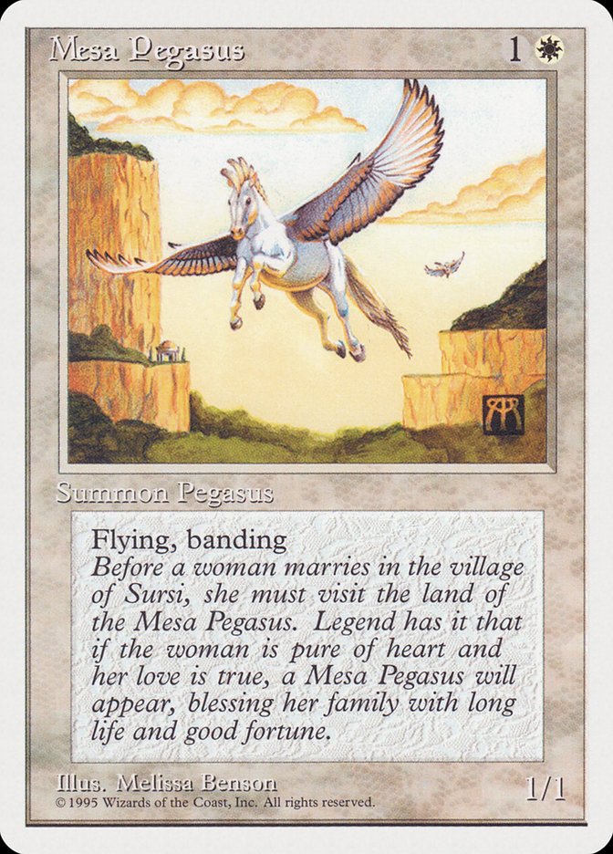 Mesa Pegasus [Rivals Quick Start Set] | Black Swamp Games