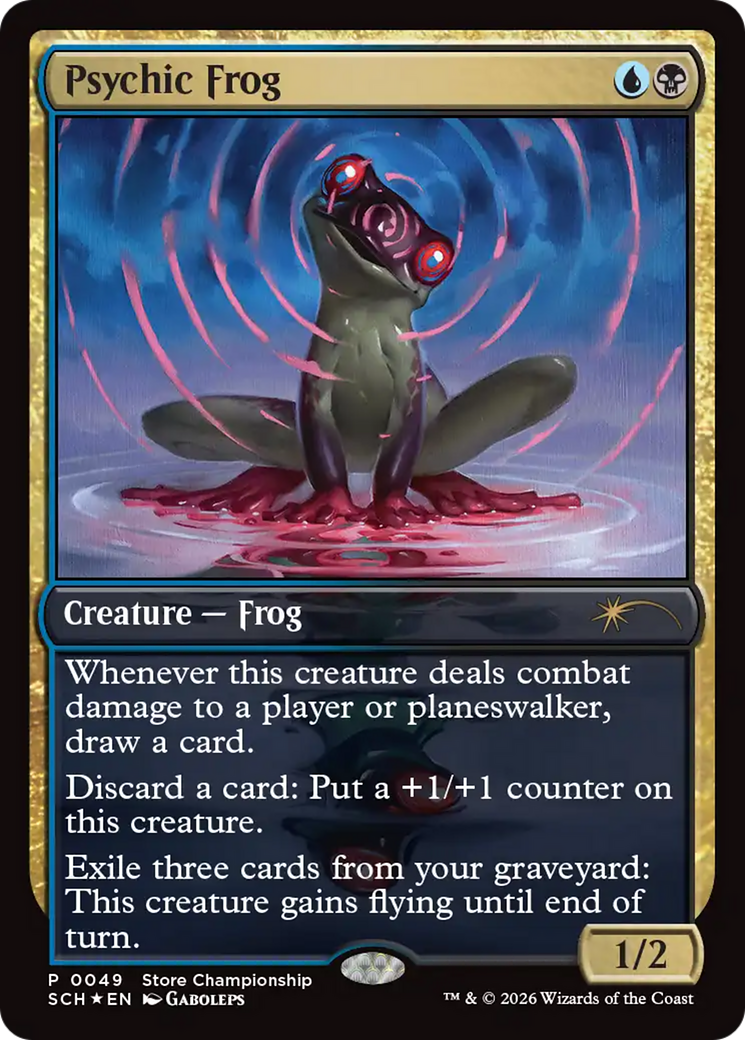 Psychic Frog [Store Championships 2026] | Black Swamp Games