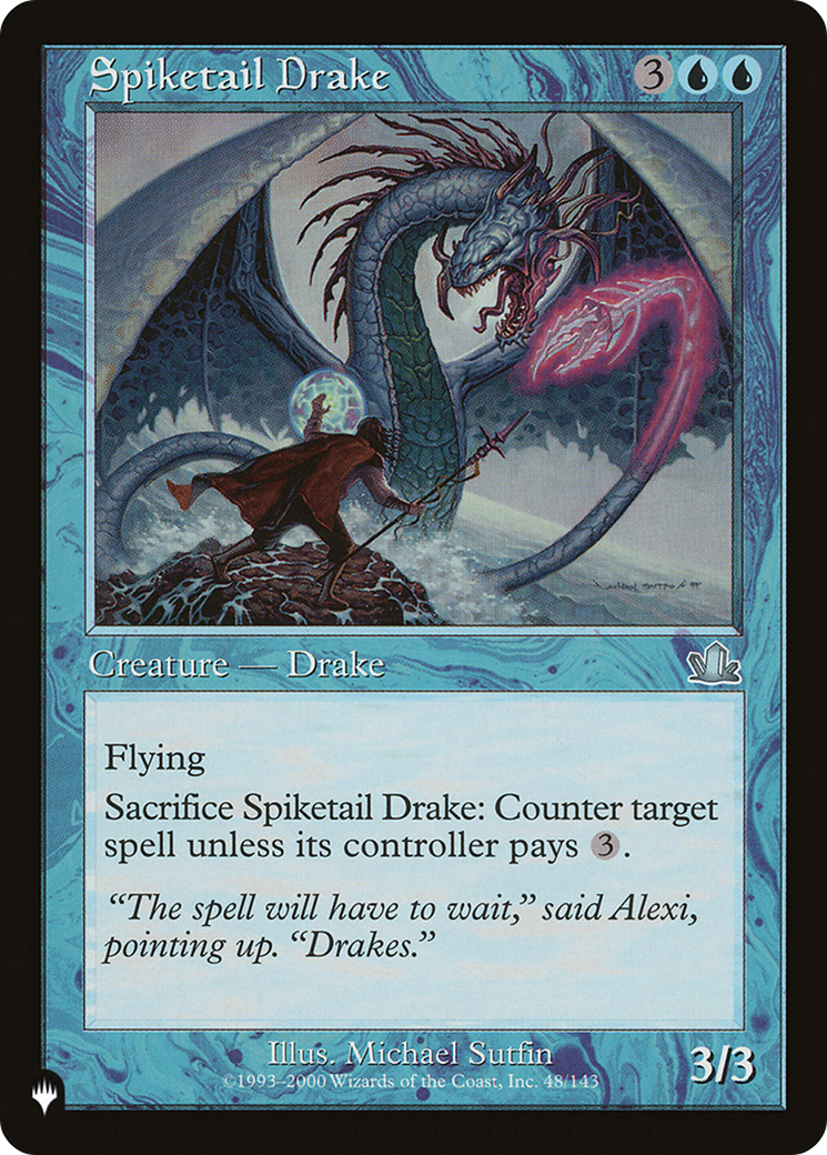 Spiketail Drake [The List] | Black Swamp Games