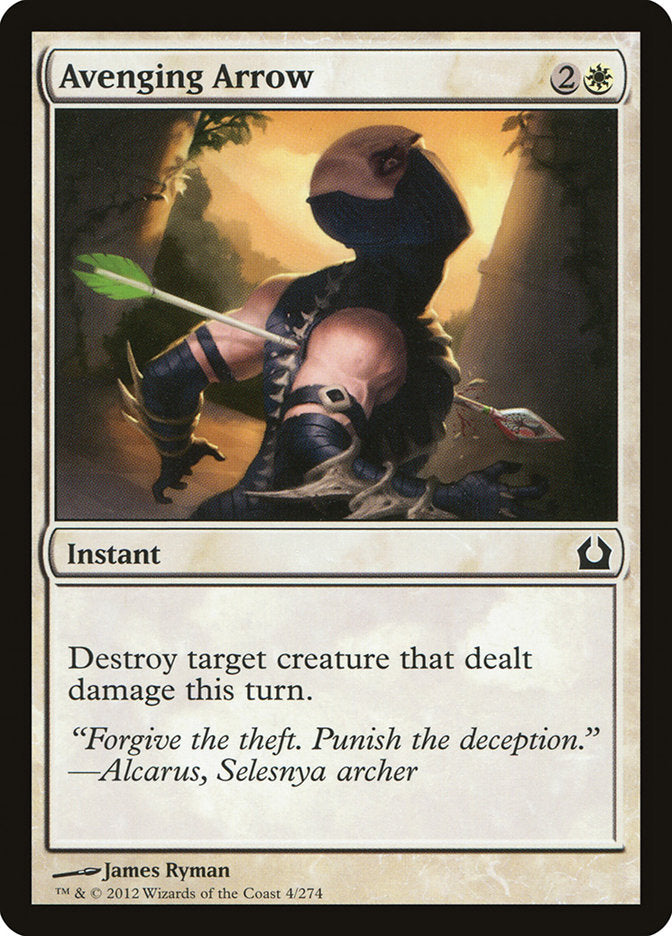 Avenging Arrow [Return to Ravnica] | Black Swamp Games