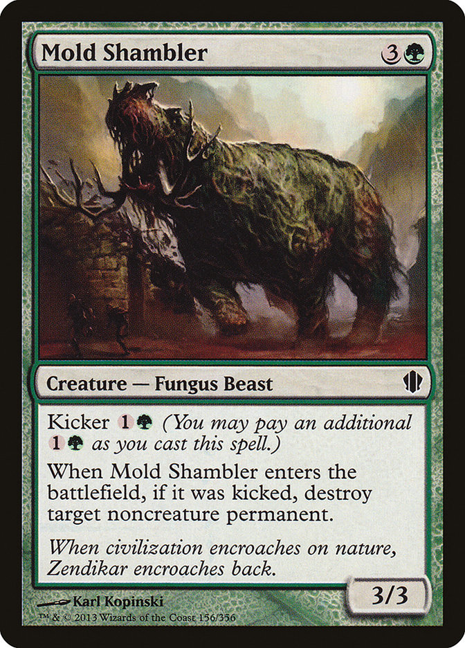 Mold Shambler [Commander 2013] | Black Swamp Games