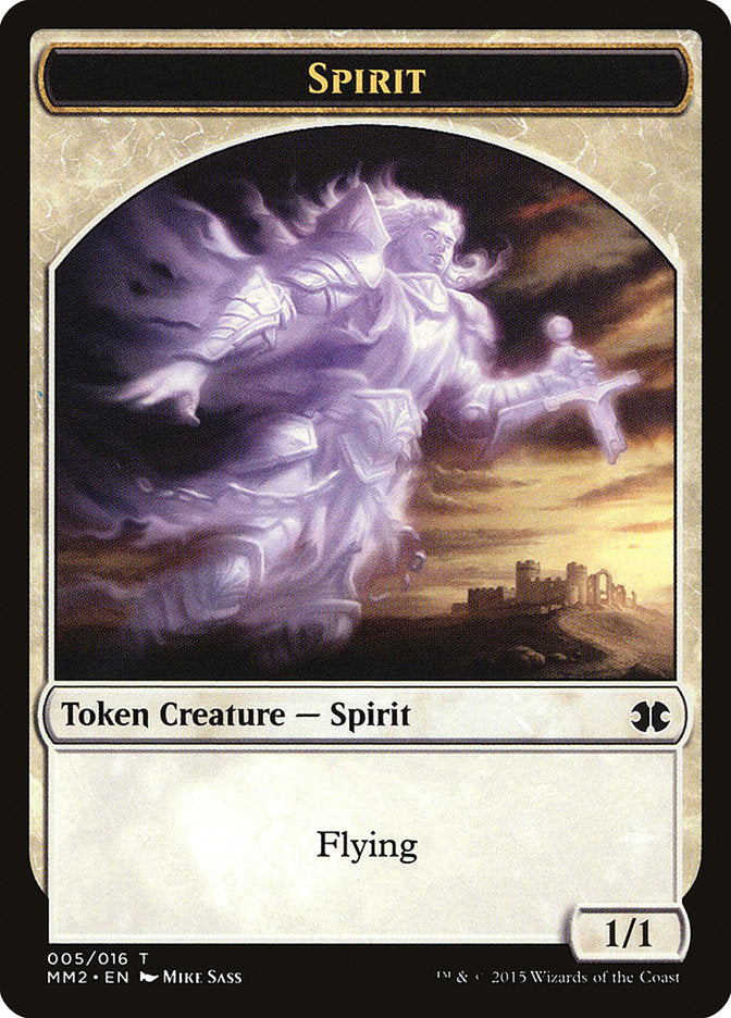 Spirit Token [Modern Masters 2015 Tokens] | Black Swamp Games
