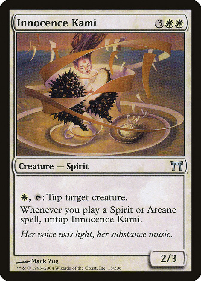 Innocence Kami [Champions of Kamigawa] | Black Swamp Games