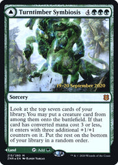 Turntimber Symbiosis // Turntimber, Serpentine Wood [Zendikar Rising Prerelease Promos] | Black Swamp Games