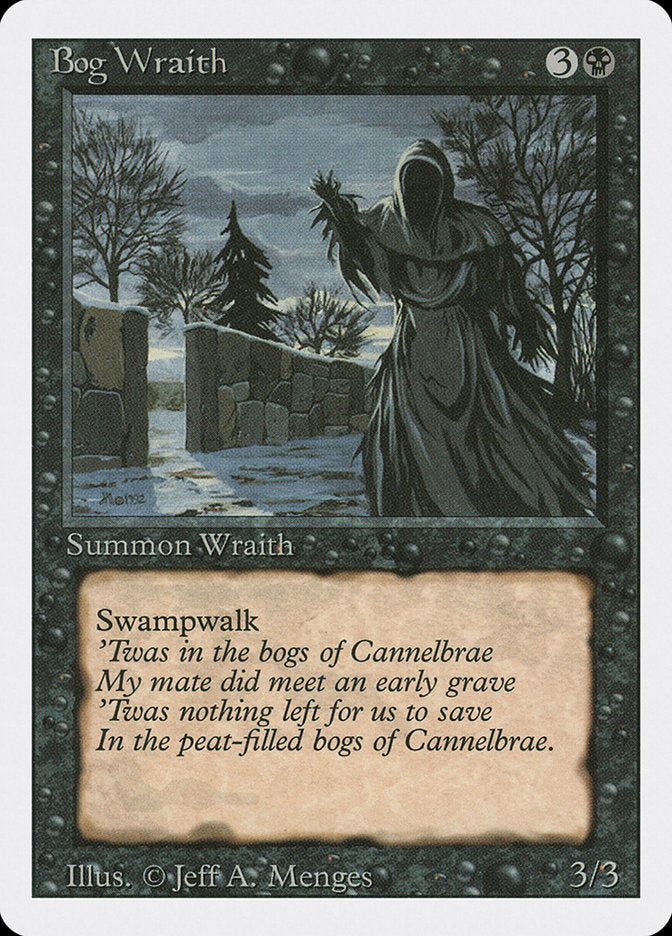 Bog Wraith [Revised Edition] | Black Swamp Games