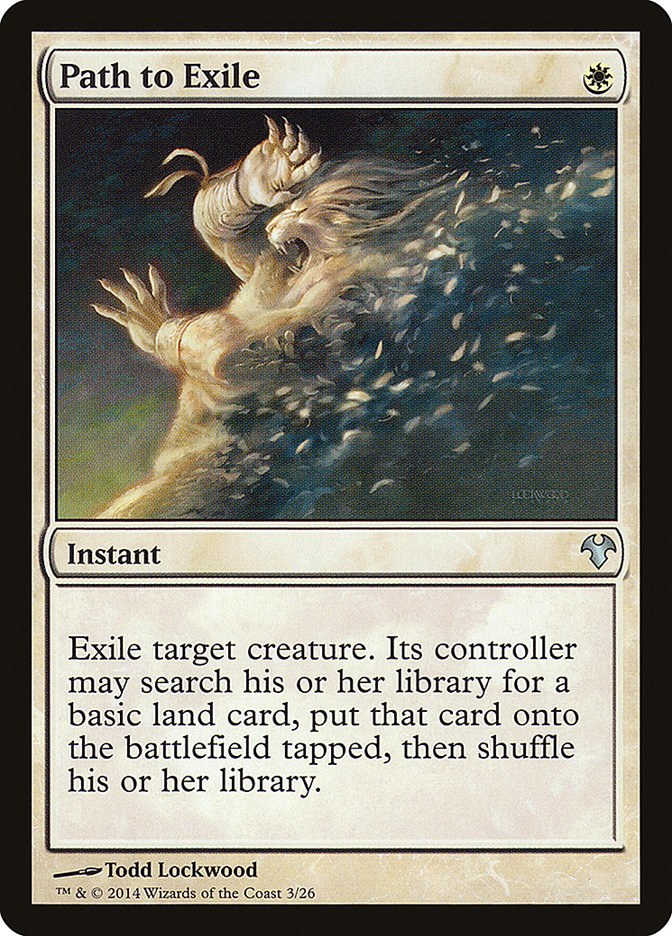 Path to Exile [Modern Event Deck 2014] | Black Swamp Games