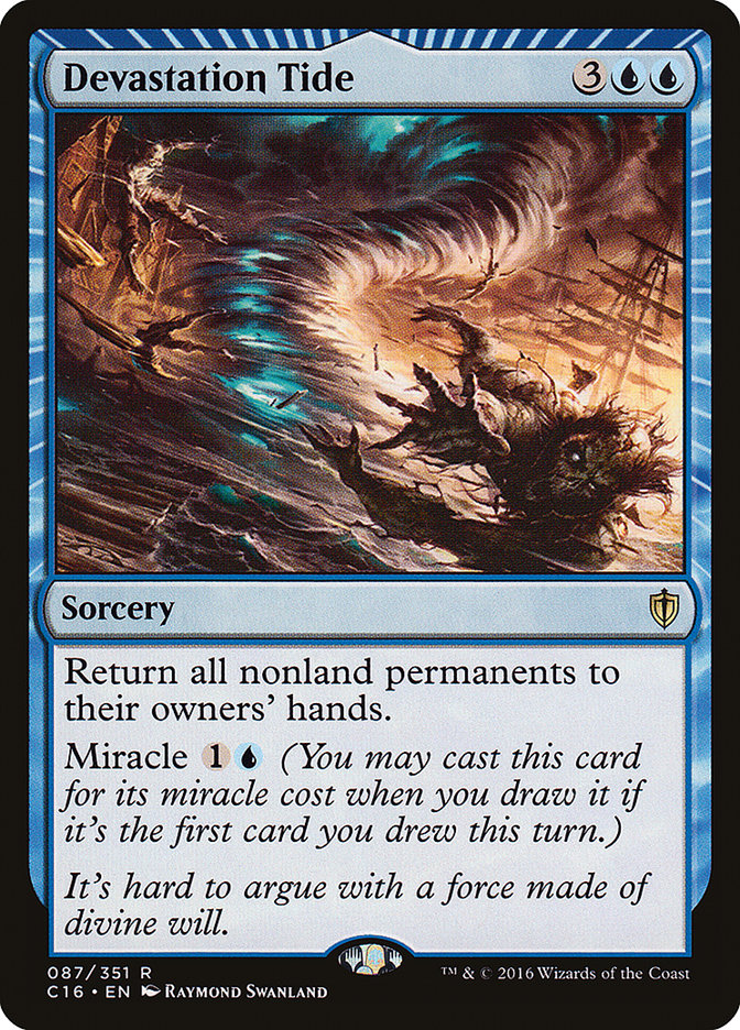 Devastation Tide [Commander 2016] | Black Swamp Games