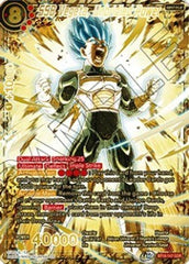 SSB Vegeta, Unbridled Power (God Rare) (BT16-147) [Tournament Promotion Cards] | Black Swamp Games