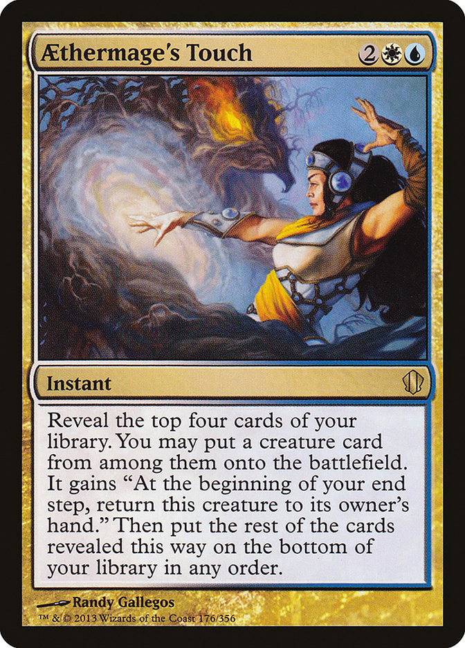 Aethermage's Touch [Commander 2013] | Black Swamp Games