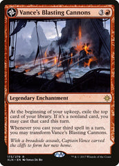 Vance's Blasting Cannons // Spitfire Bastion [Ixalan] | Black Swamp Games
