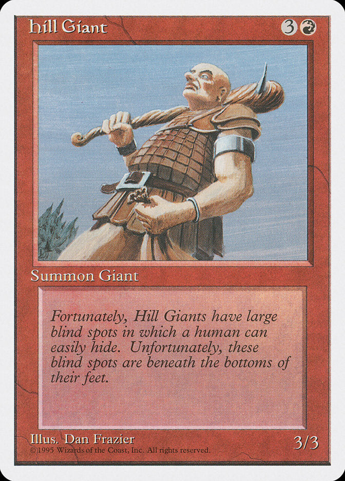 Hill Giant [Fourth Edition] | Black Swamp Games