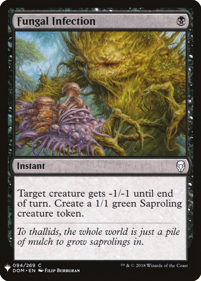 Fungal Infection [Mystery Booster] | Black Swamp Games
