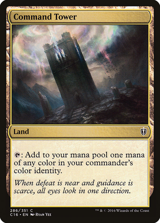 Command Tower [Commander 2016] | Black Swamp Games