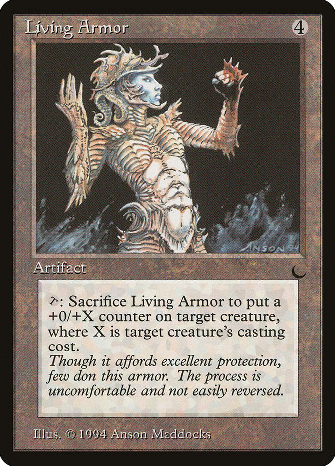 Living Armor [The Dark] | Black Swamp Games