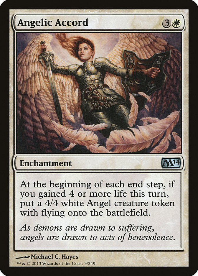 Angelic Accord [Magic 2014] | Black Swamp Games