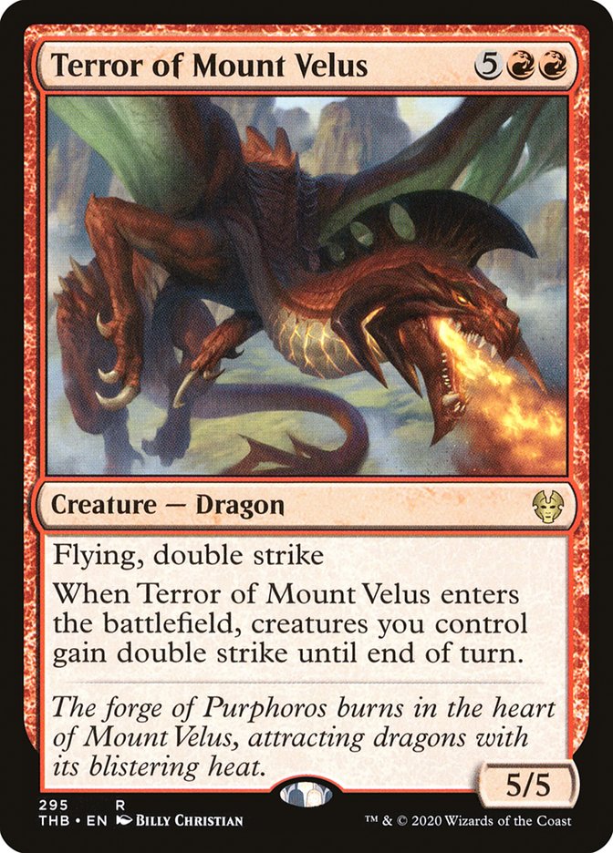 Terror of Mount Velus [Theros Beyond Death] | Black Swamp Games