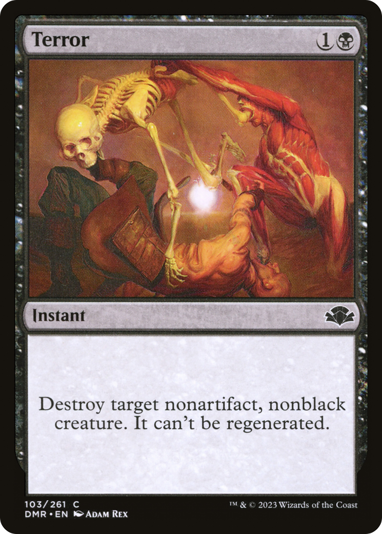 Terror [Dominaria Remastered] | Black Swamp Games