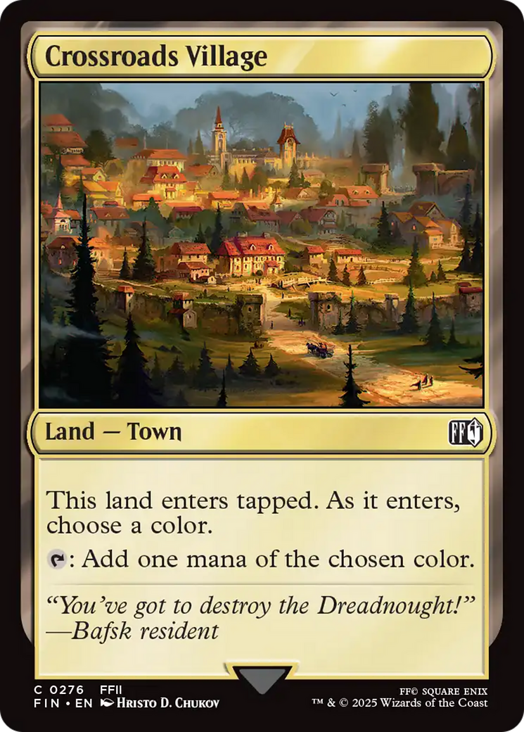 Crossroads Village [FINAL FANTASY] | Black Swamp Games
