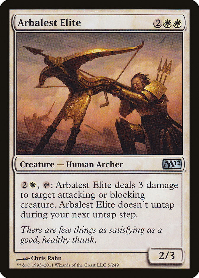Arbalest Elite [Magic 2012] | Black Swamp Games