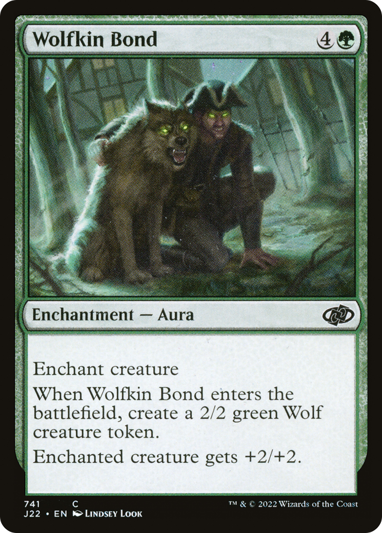 Wolfkin Bond [Jumpstart 2022] | Black Swamp Games