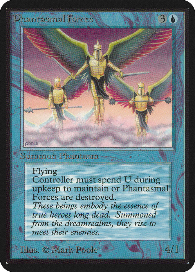 Phantasmal Forces [Alpha Edition] | Black Swamp Games