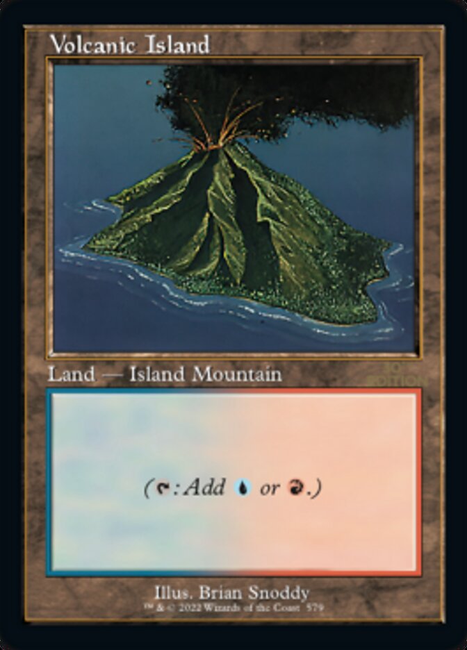 Volcanic Island (Retro) [30th Anniversary Edition] | Black Swamp Games