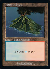 Volcanic Island (Retro) [30th Anniversary Edition] | Black Swamp Games