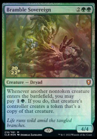 Bramble Sovereign [Commander Legends: Battle for Baldur's Gate Prerelease Promos] | Black Swamp Games