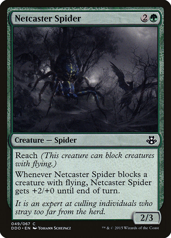 Netcaster Spider [Duel Decks: Elspeth vs. Kiora] | Black Swamp Games