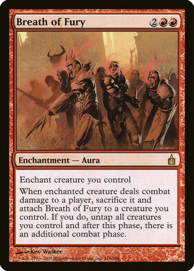 Breath of Fury [Ravnica: City of Guilds] | Black Swamp Games