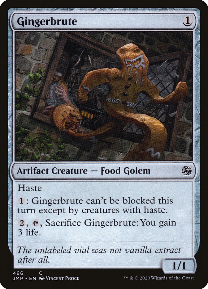 Gingerbrute [Jumpstart] | Black Swamp Games