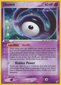 Unown (H) (H/28) [EX: Unseen Forces] | Black Swamp Games