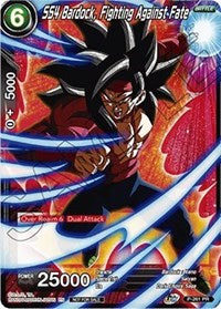 SS4 Bardock, Fighting Against Fate (P-261) [Tournament Promotion Cards] | Black Swamp Games