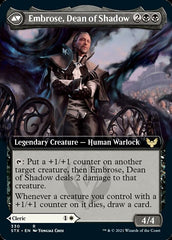 Shaile, Dean of Radiance // Embrose, Dean of Shadow (Extended Art) [Strixhaven: School of Mages] | Black Swamp Games