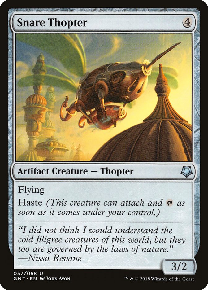 Snare Thopter [Game Night 2018] | Black Swamp Games