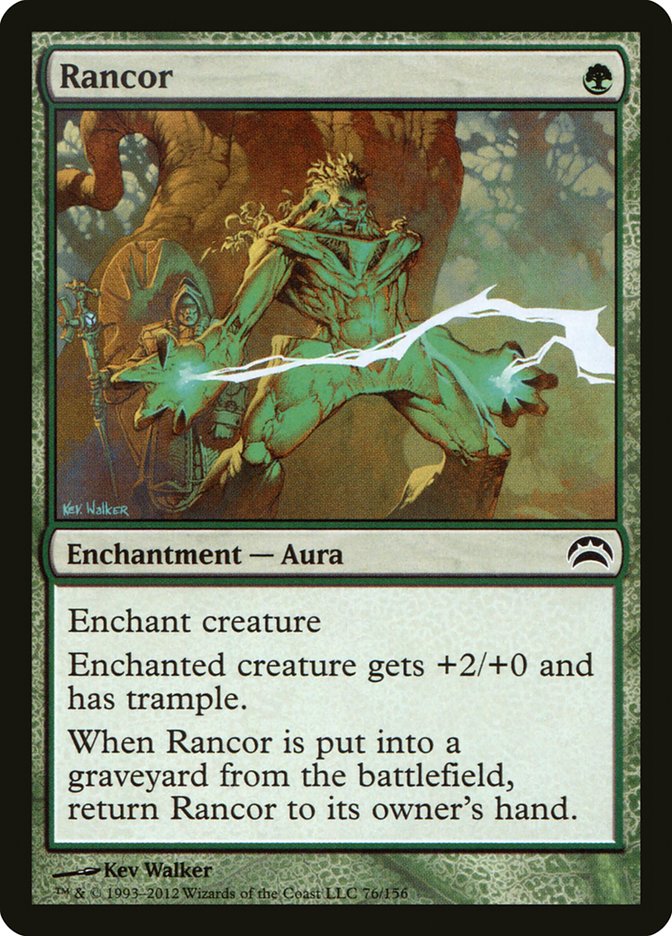 Rancor [Planechase 2012] | Black Swamp Games